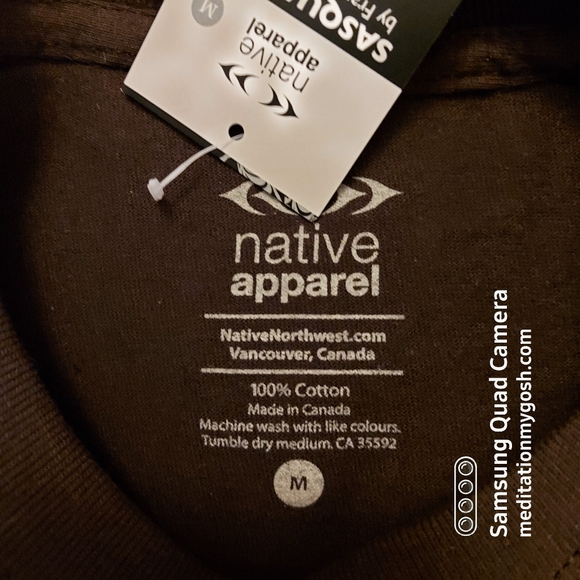 American Apparel Medium Sasquatch T-shirt - Picture 8 of 8